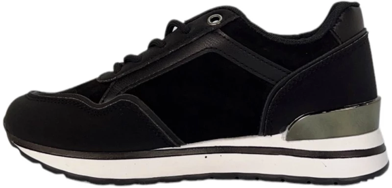 Sneaker Μαύρο Γυναικείο 229513