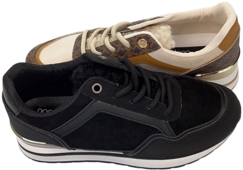 Sneaker Μαύρο Γυναικείο 229513