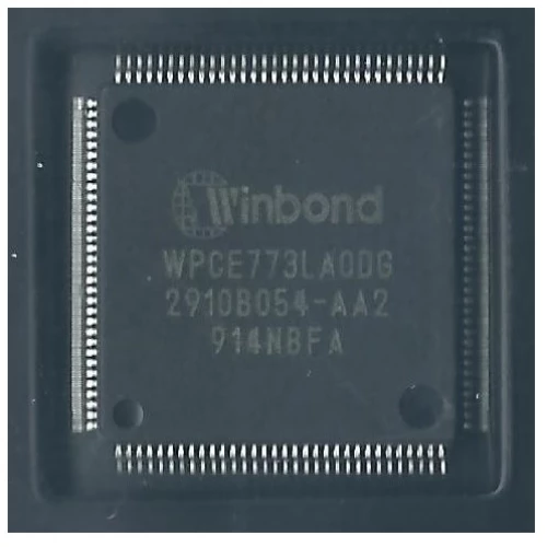 Controller IC Chip - Windbond WPCE773LA0DG TQFP-128