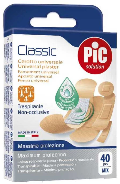 PiC Classic Strips - Mix 5 μεγεθών (40 τμχ) (82233)