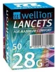 Wellion Lancets (Σκαρφιστήρες) 28G 50 Tεμάχια