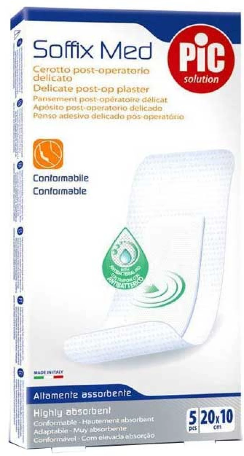 PiC Soffix Med - 20cmX10cm (5 τμχ)