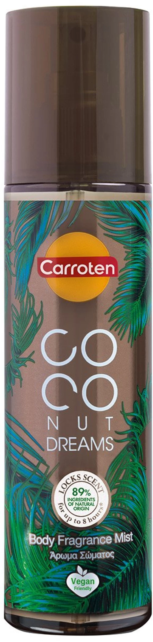 Cαrroten Body Mist Coconut 200ml