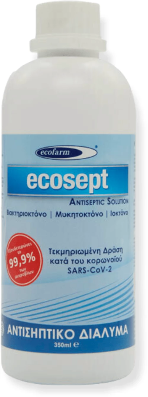 Αντισηπτικό Χεριών Ecofarm Ecosept Anitseptic Solution 350ml