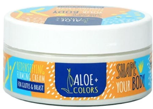 Aloe+ Colors Shape your body Redensifying Firming Cream Κρέμα Σύσφιξης για Στήθος & Γλουτούς 75ml