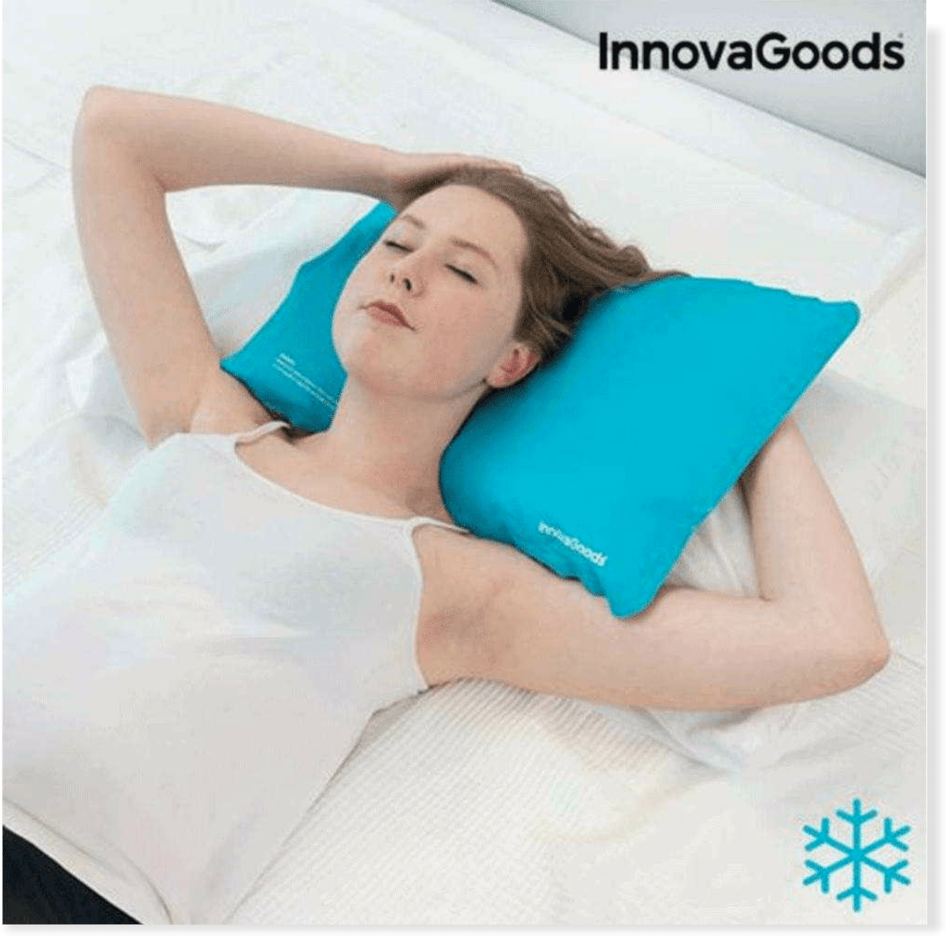 Μαξιλάρι Νερού Παγοκύστη Refrish InnovaGoods