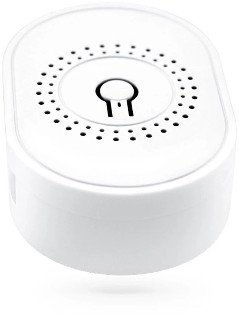 Smart switch No brand PST-TMW02, 2 Channels, 220V, 16A, Wi-Fi, Tuya Smart, White - 91022