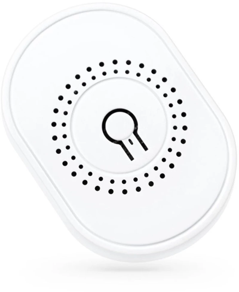 Smart switch No brand PST-TMW02, 2 Channels, 220V, 16A, Wi-Fi, Tuya Smart, White - 91022