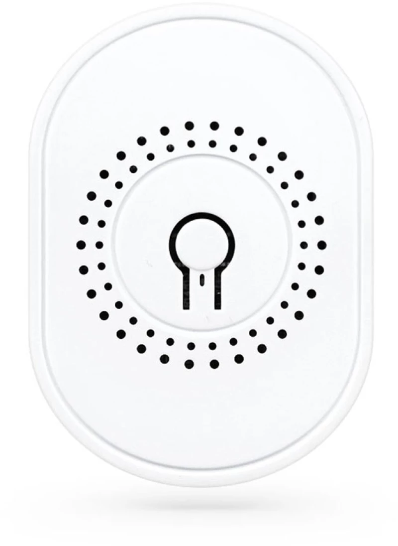 Smart switch No brand PST-TMW02, 2 Channels, 220V, 16A, Wi-Fi, Tuya Smart, White - 91022