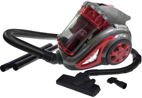 Herzberg Bagless Vacuum Cleaner 700W 4lt Red (8047RED) (HEZ8047RED)