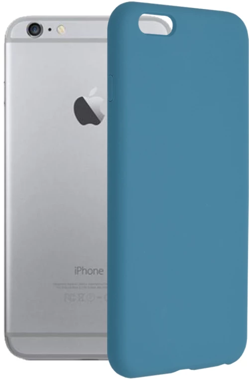 Techsuit Husa pentru iPhone 6 Plus / 6s Plus - Techsuit Soft Edge Silicone - Denim Blue 5949419049543