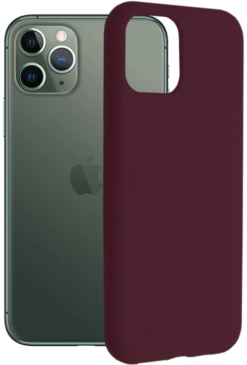 Techsuit Husa pentru iPhone 11 Pro - Techsuit Soft Edge Silicone - Plum Violet 5949419050150