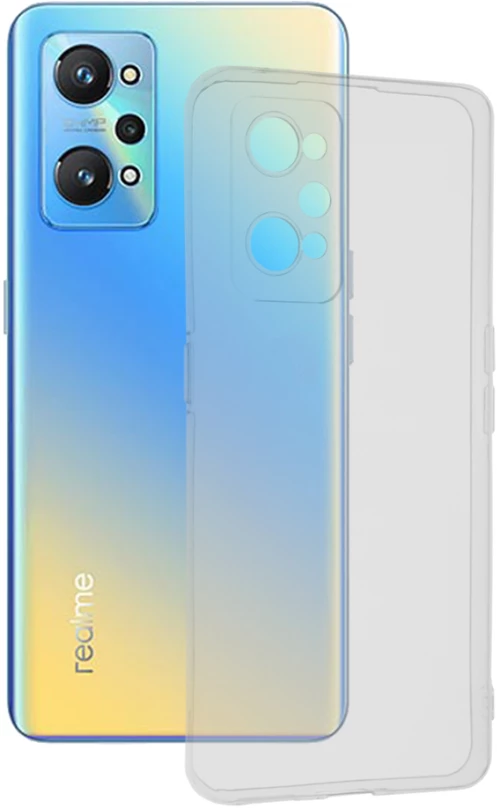 Techsuit Husa pentru Realme GT Neo2 / GT2 / GT Neo 3T / GT Neo 3T Dragon Ball Z Edition - Techsuit Clear Silicone - Transparenta 5949419016552