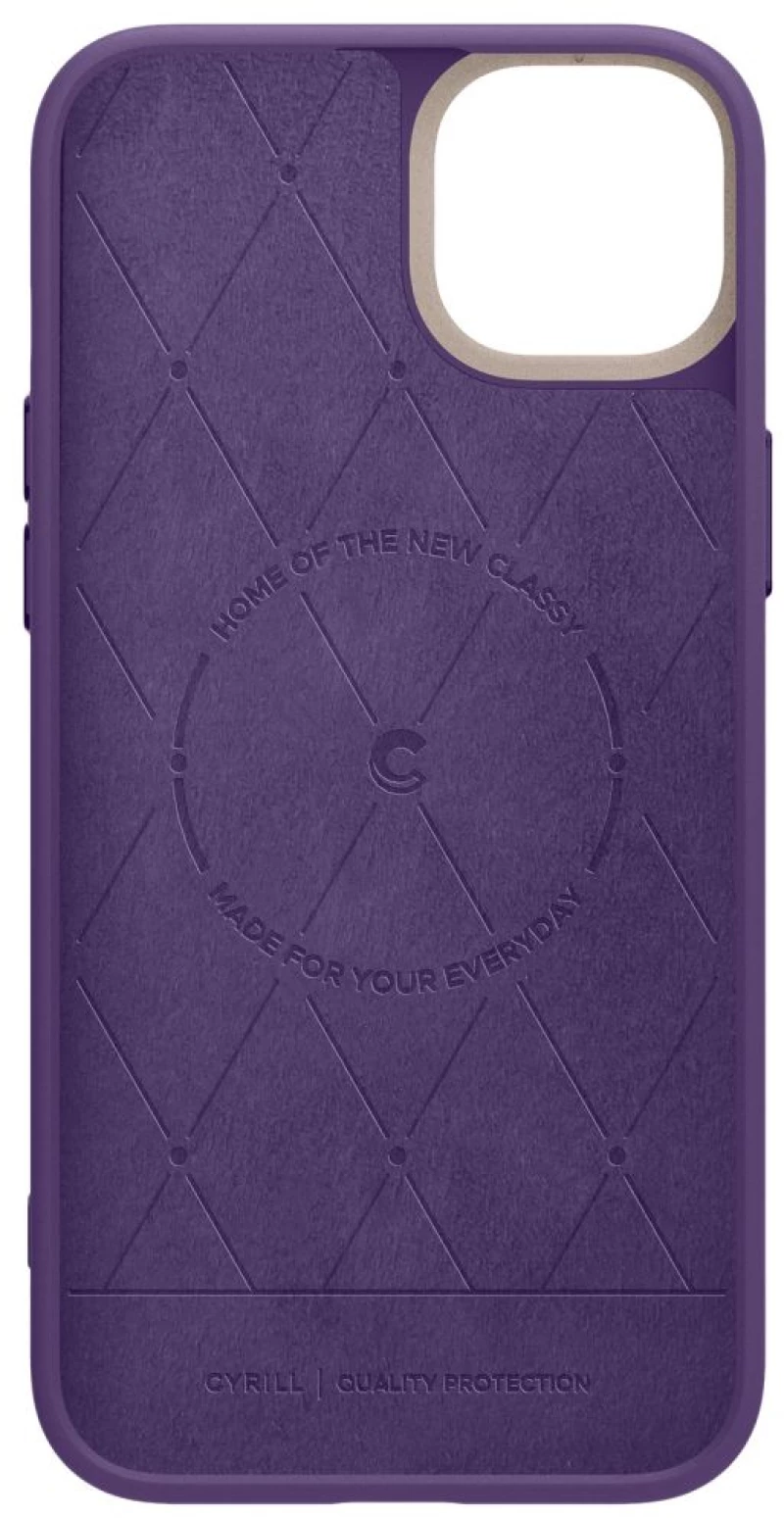Spigen Husa pentru iPhone 14 Plus - Spigen Cyrill Ultra Color Mag Safe - Taro 8809811869071