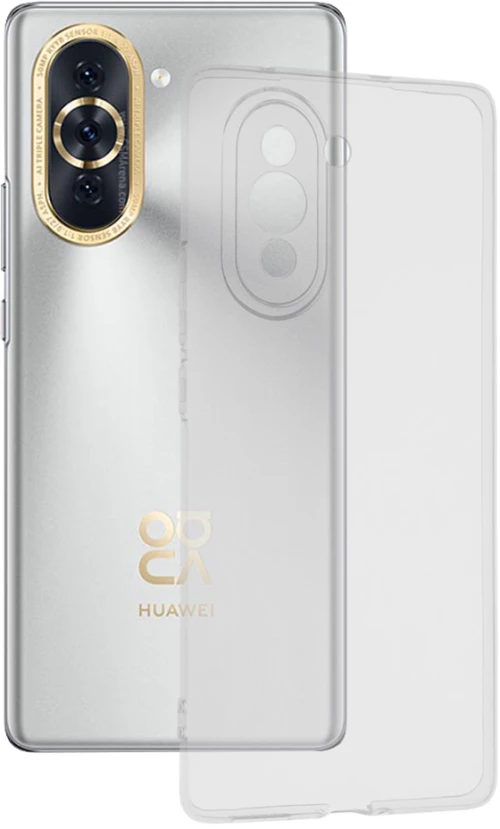 Techsuit Husa pentru Huawei nova 10 - Techsuit Clear Silicone - Transparenta 5949419015746