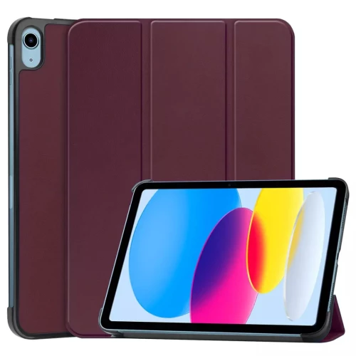 Techsuit Husa pentru iPad 10 (2022) 10.9 - Techsuit FoldPro - Red 5949419013988