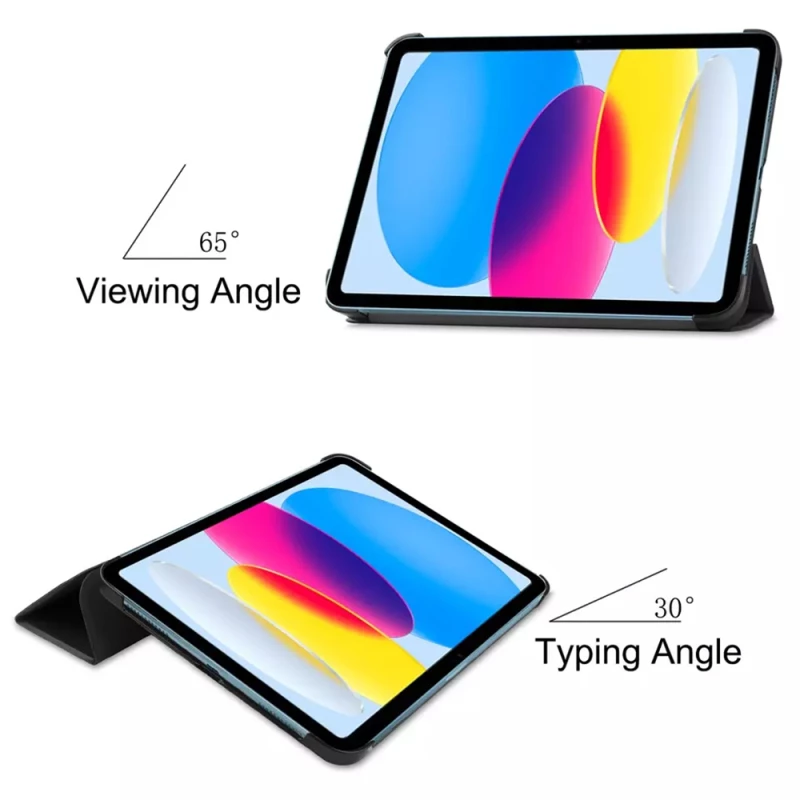 Techsuit Husa pentru iPad 10 (2022) 10.9 - Techsuit FoldPro - Red 5949419013988