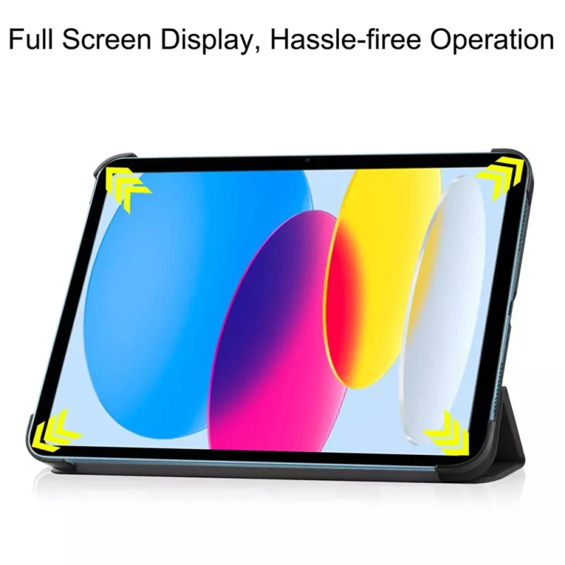 Techsuit Husa pentru iPad 10 (2022) 10.9 - Techsuit FoldPro - Red 5949419013988