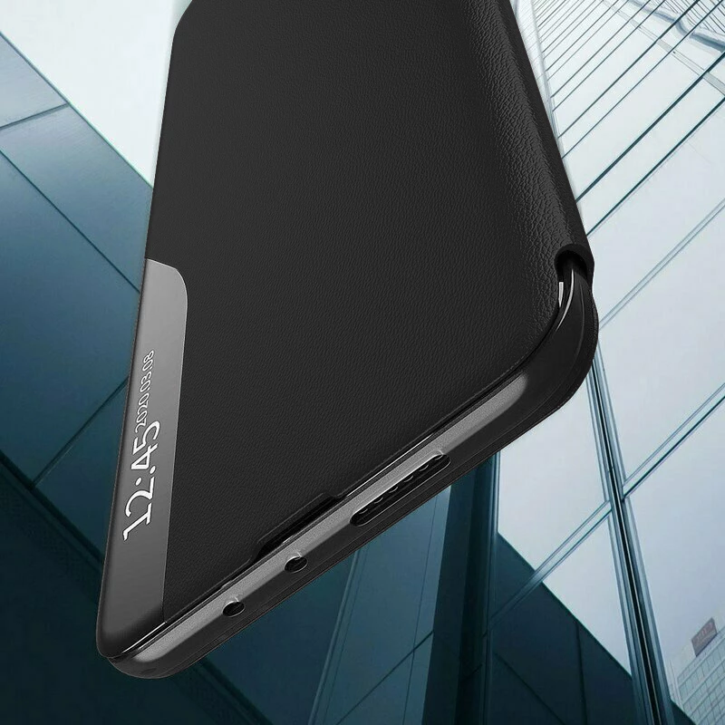 Techsuit Husa pentru Samsung Galaxy S23 Ultra - Techsuit eFold Series - Black 5949419013452