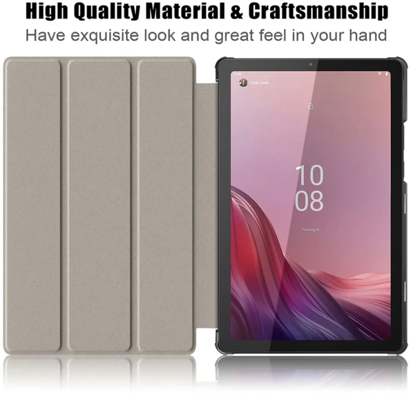 Techsuit Husa pentru Lenovo Tab M9 9.0 - Techsuit FoldPro - Red 5949419005808