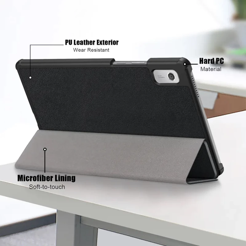 Techsuit Husa pentru Lenovo Tab M9 9.0 - Techsuit FoldPro - Red 5949419005808