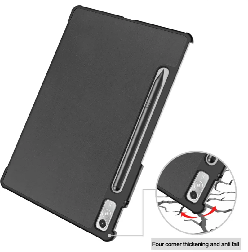 Techsuit Husa pentru Lenovo Tab P11 Pro Gen 2 11.2 - Techsuit FoldPro - Black 5949419005723