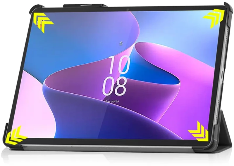 Techsuit Husa pentru Lenovo Tab P11 Pro Gen 2 11.2 - Techsuit FoldPro - Black 5949419005723