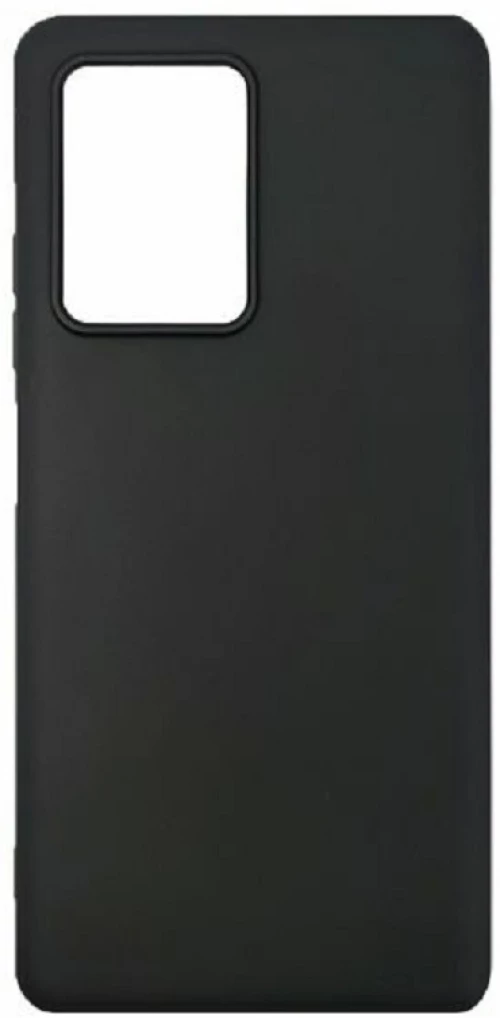 XIAOMI Redmi Note 12 Pro 5G - ΘΗΚΗ ΣΙΛΙΚΟΝΗΣ MAT ΜΑΥΡΗ MA49750S-BK1 55253
