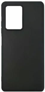 XIAOMI Redmi Note 12 Pro 5G - ΘΗΚΗ ΣΙΛΙΚΟΝΗΣ MAT ΜΑΥΡΗ MA49750S-BK1 55253