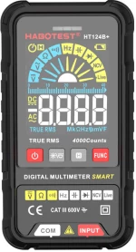 Habotest Habotest HT124B+ Digital Universal Multimeter 037073
