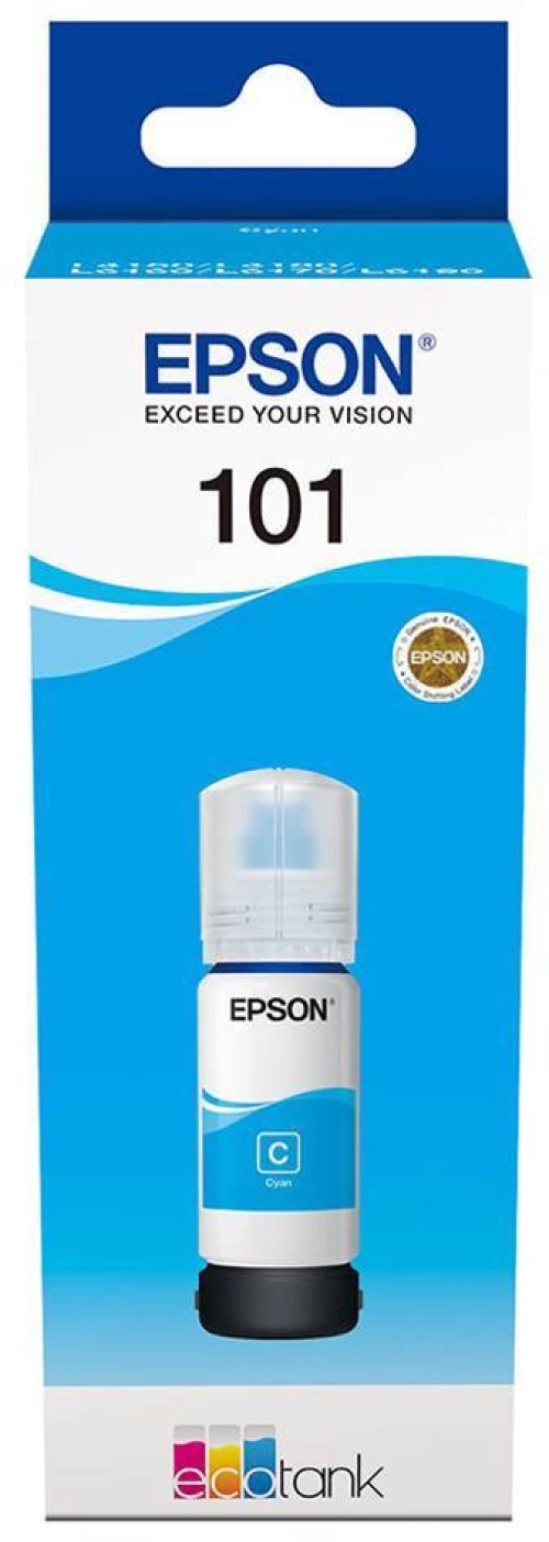 Epson Μελάνι Inkjet 101 Cyan (C13T03V24A) (EPST03V24A)