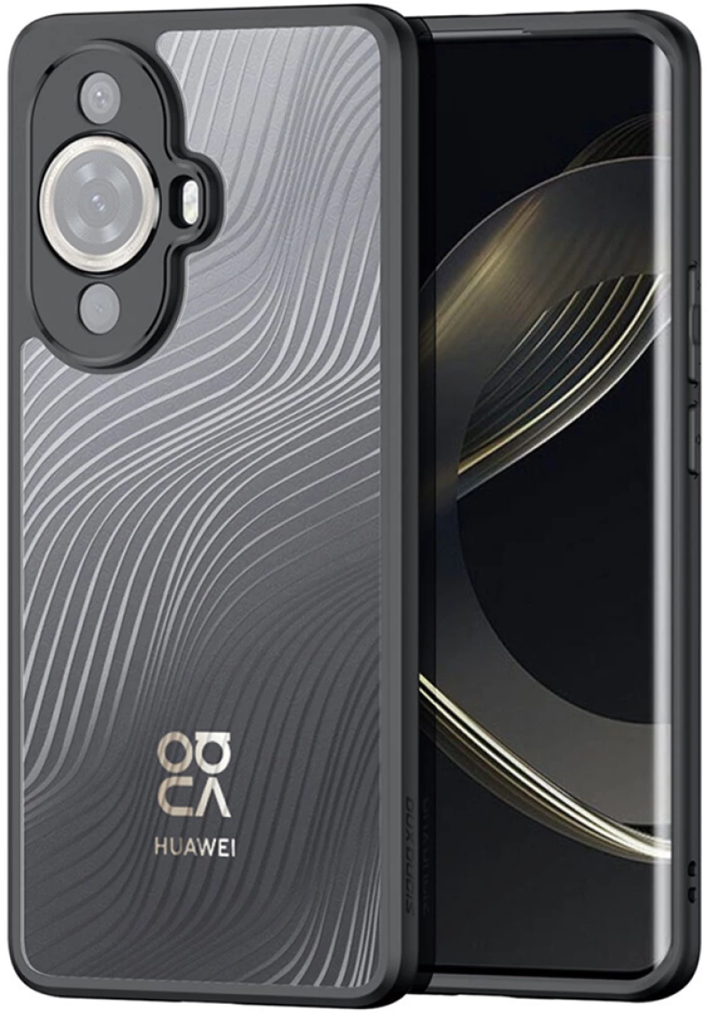 Dux Ducis Husa pentru Huawei nova 11 Pro - Dux Ducis Aimo Series - Black 6934913026090