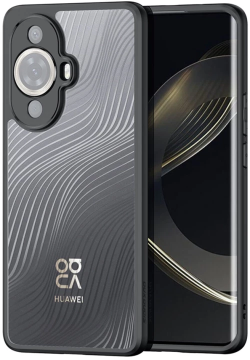 Dux Ducis Husa pentru Huawei nova 11 Pro - Dux Ducis Aimo Series - Black 6934913026090