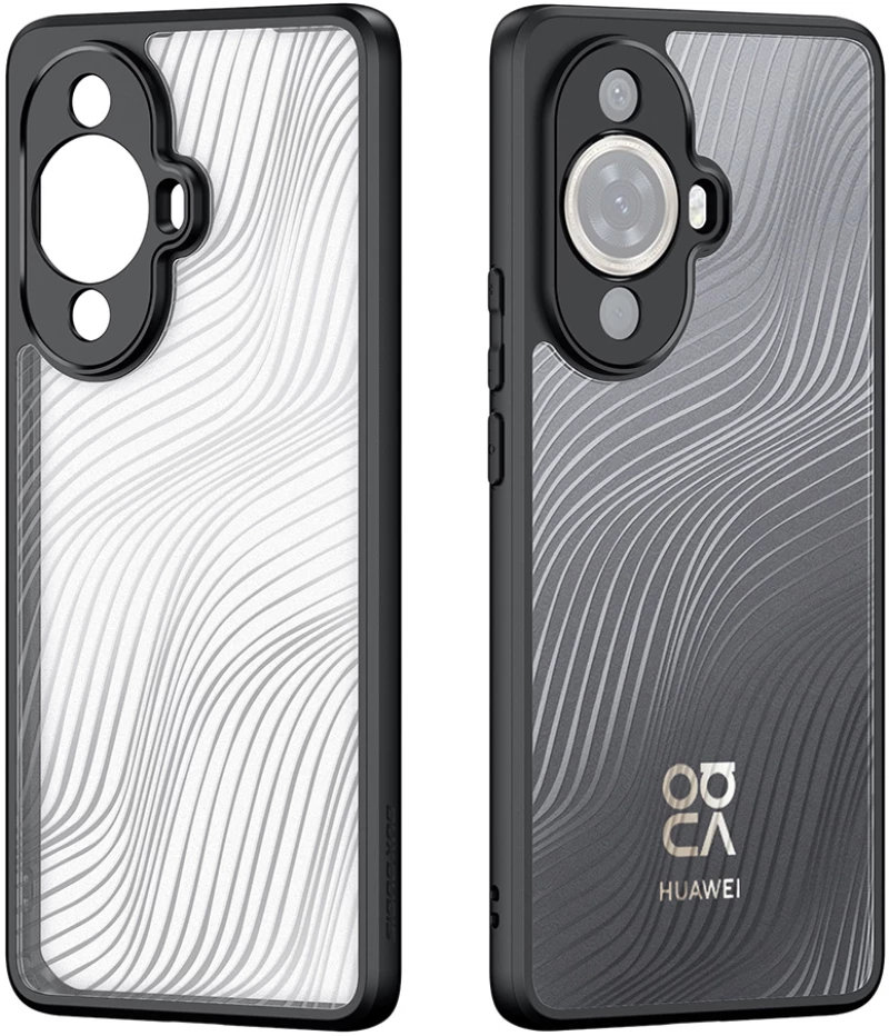 Dux Ducis Husa pentru Huawei nova 11 Pro - Dux Ducis Aimo Series - Black 6934913026090