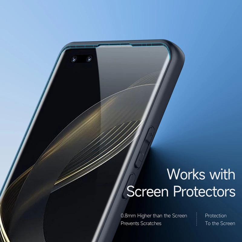 Dux Ducis Husa pentru Huawei nova 11 Pro - Dux Ducis Aimo Series - Black 6934913026090