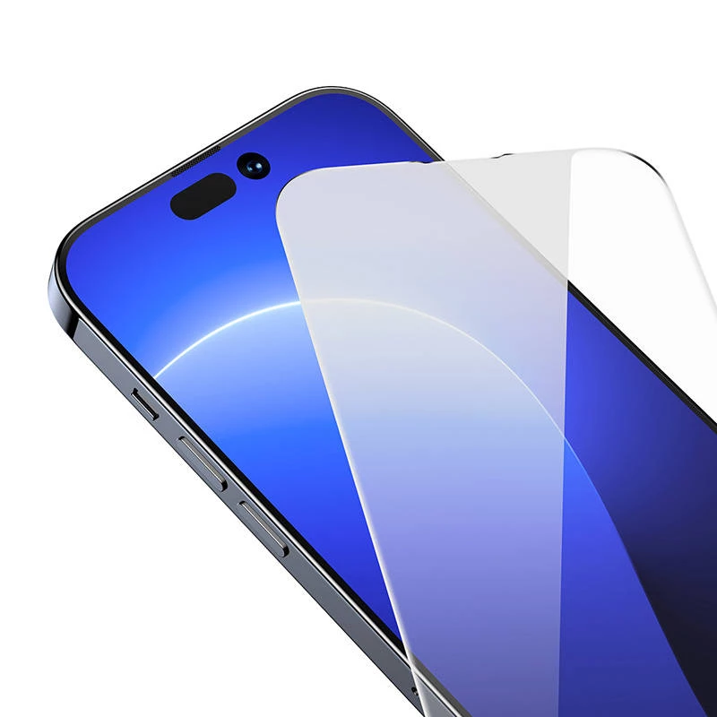 Baseus Baseus Crystal Tempered Glass 0.3mm for iPhone 14 Pro (2pcs) 038960