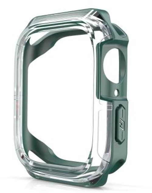 Θήκη TPU & PC Devia Sport Apple Watch 4/ 5/ 6/ SE (40mm) Shock Proof Πράσινο 6938595365195