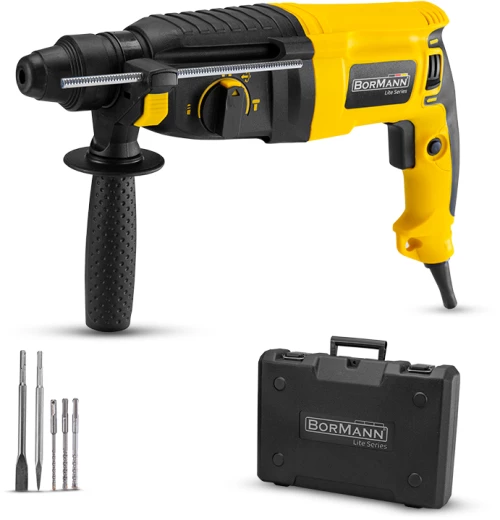 Bormann Lite Bph3010 Σκαπτικο Περιστροφικο Πιστολετο sds-Plus 800w 045809 έως 12 Άτοκες Δόσεις