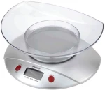 Ζυγαριά Κουζίνας PRKS-40379 Primo Με Μπωλ 0.7L 5kg Silver