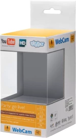 Webcam No brand BC2013, Microphone, 480p, Μαύρο - 3036