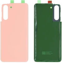 Καπάκι Μπαταρίας για Samsung SM-G990F Galaxy S21 Ροζ OEM Type A