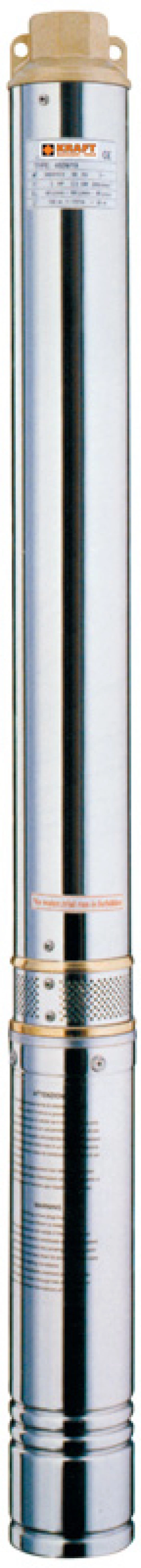 KRAFT ΥΠΟΒΡΥΧΙΑ ΑΝΤΛΙΑ 4" 2200W (3HP) - 230V - 4SDM4/24 63542