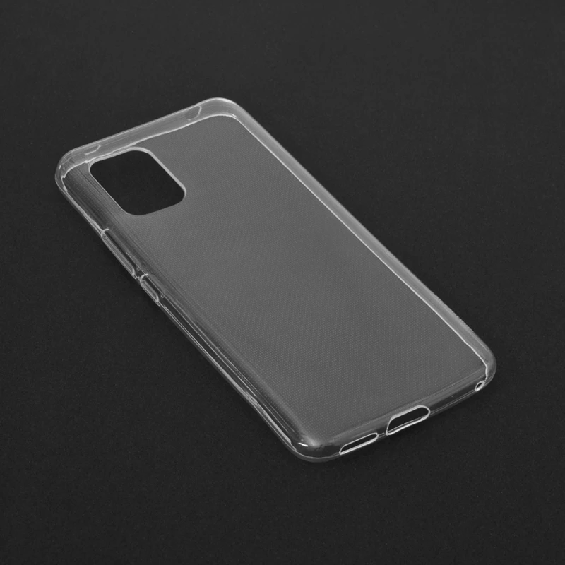 Techsuit Husa pentru Xiaomi Mi 10 Lite 5G - Techsuit Clear Silicone - Transparent 5949419060517