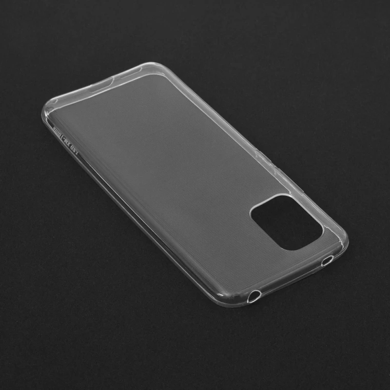 Techsuit Husa pentru Xiaomi Mi 10 Lite 5G - Techsuit Clear Silicone - Transparent 5949419060517