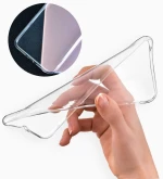 Techsuit Husa pentru Xiaomi Mi 10 Lite 5G - Techsuit Clear Silicone - Transparent 5949419060517