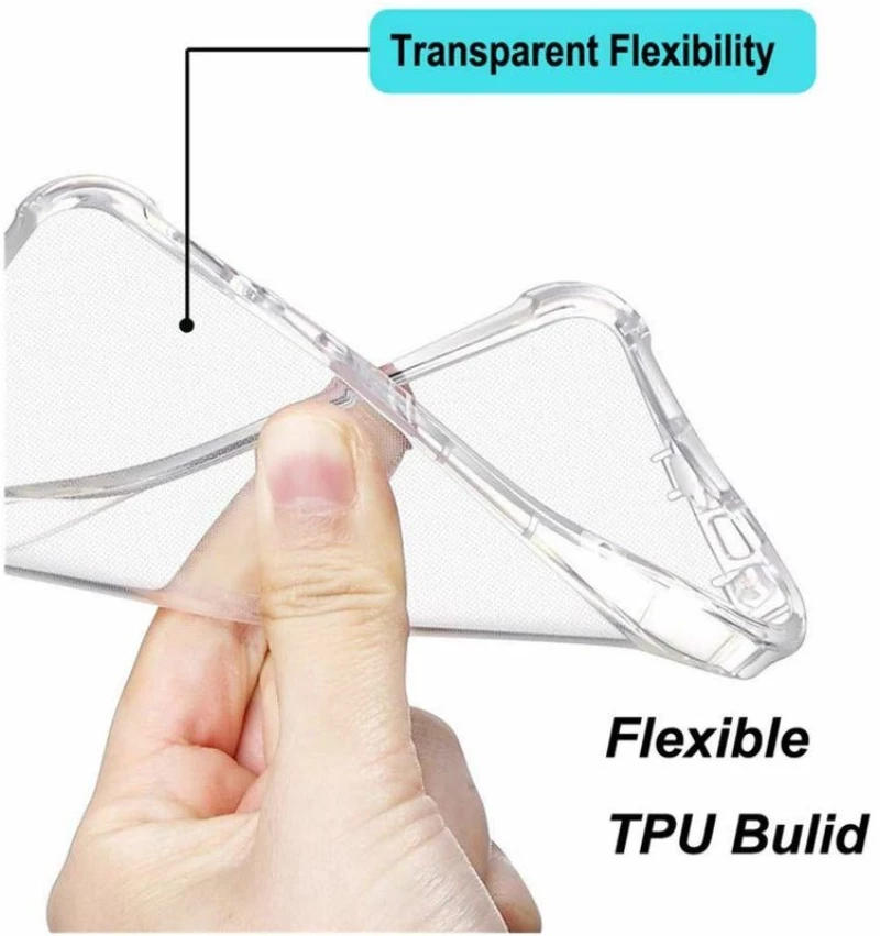 Techsuit Husa pentru Xiaomi Mi 10 Lite 5G - Techsuit Clear Silicone - Transparent 5949419060517