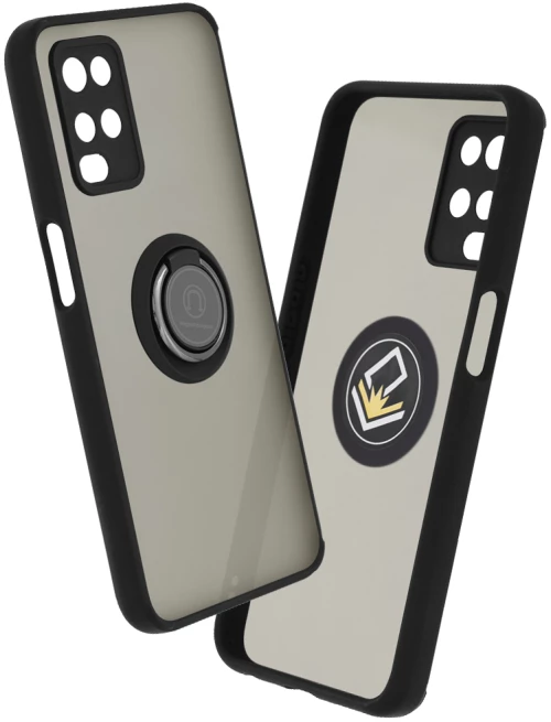 Techsuit Husa pentru Oppo A54 4G - Techsuit Glinth - Black 5949419041370