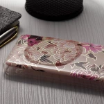Techsuit Husa pentru iPhone 14 Pro - Techsuit Marble Series - Mary Berry Nude 5949419012059