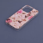 Techsuit Husa pentru iPhone 14 Pro - Techsuit Marble Series - Mary Berry Nude 5949419012059