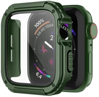 Lito Husa pentru Apple Watch 1 / 2 / 3 (42mm) + Folie - Lito Watch Armor 360 - Green 5949419007680